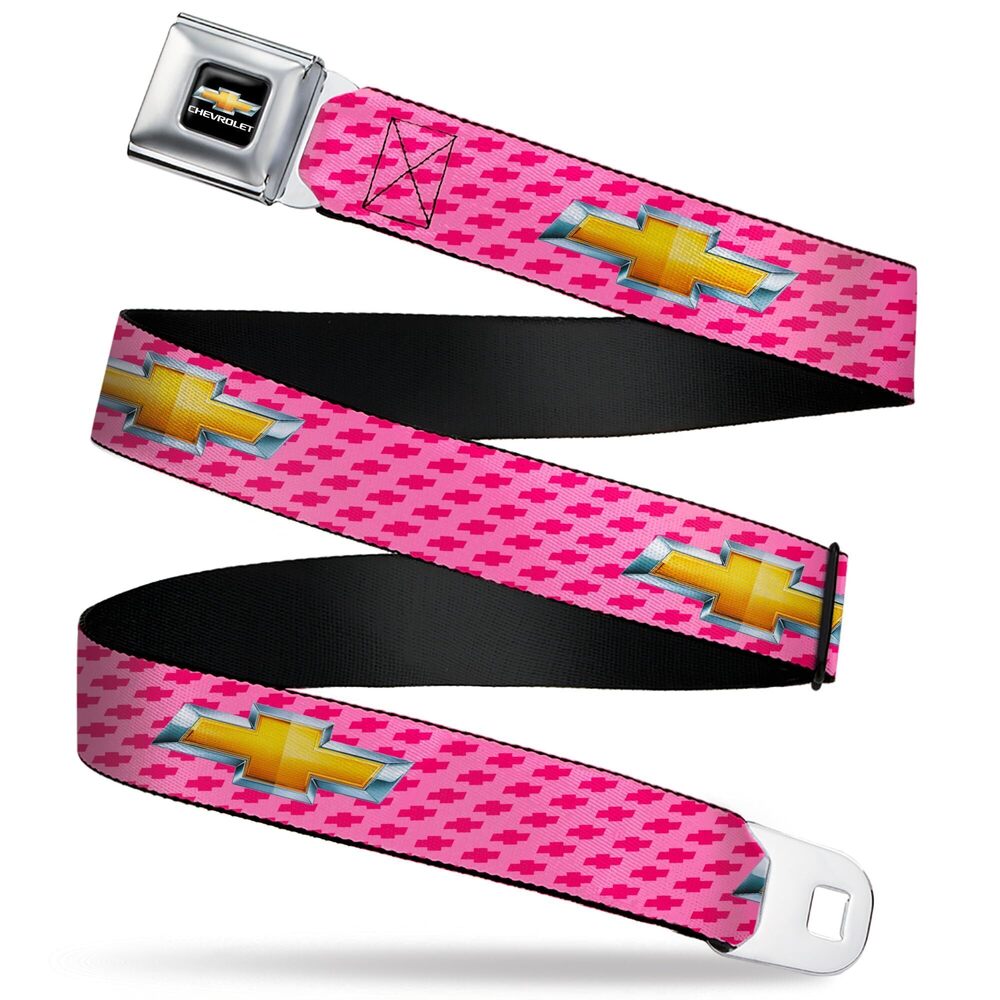 2116 unisex adult Buckle-down Seatbelt Chevy Wch010 Belt, Multicolor, 1.5